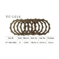 Sada spojkových lamel Cr250/500